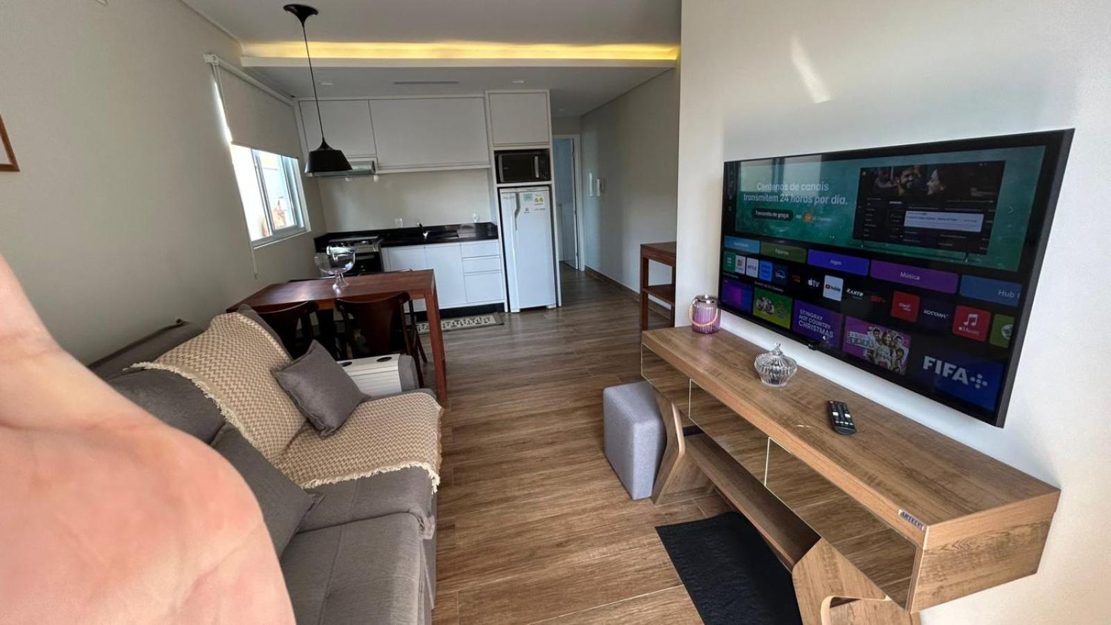 Residencial Butia Apartamento 02 - Praia Da Vila Imbituba  Εξωτερικό φωτογραφία