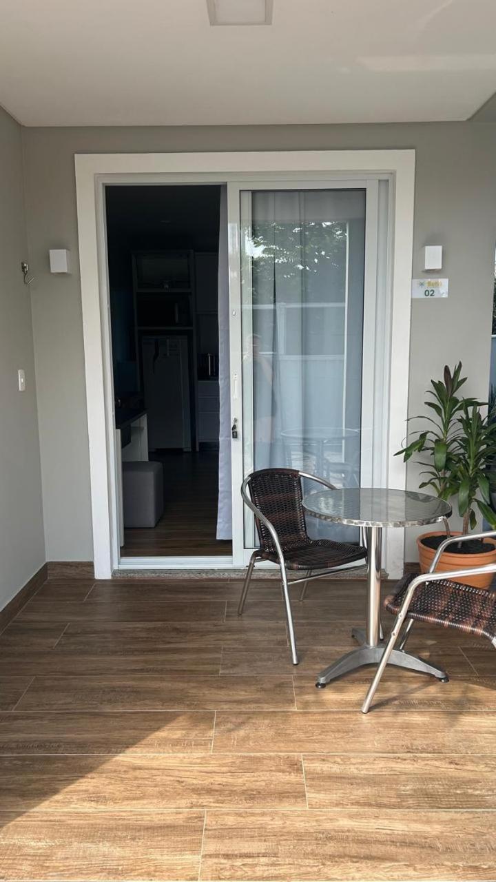 Residencial Butia Apartamento 02 - Praia Da Vila Imbituba  Εξωτερικό φωτογραφία